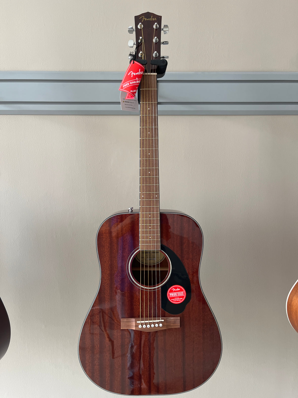 Fender FSR CD-60 V3 Dreadnought Acoustic Guitar All-Mahogany