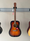 Fender FSR CD-60S Exotic Flame Maple Dreadnought Acoustic Guitar